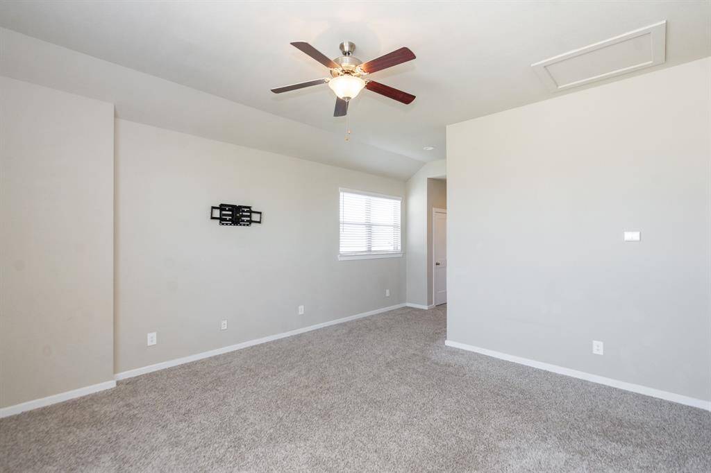 This game room is a versatile space and can be used how you need it.