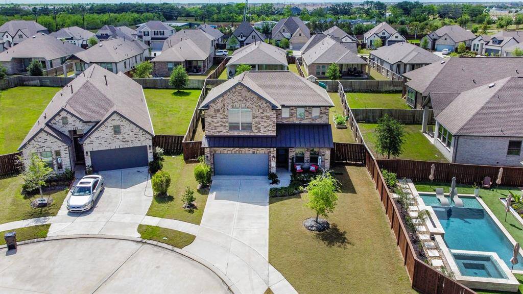 This home is situated in a cul-de-sac, providing privacy and reduced traffic. Large lot to garden or add a pool if you'd like!