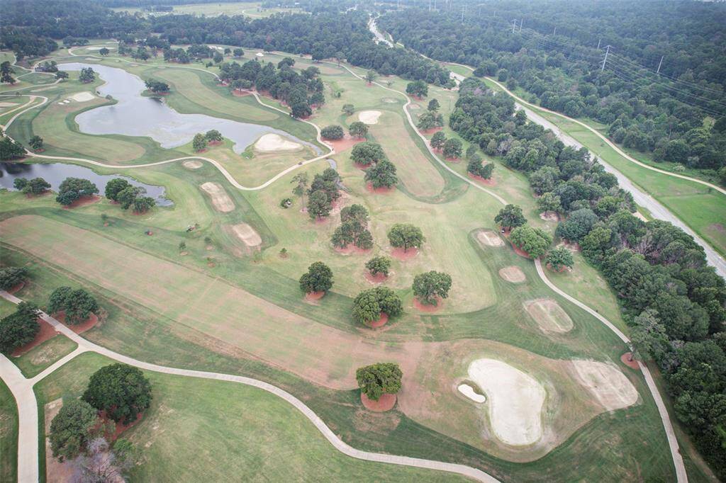 Aerial of Golf Course