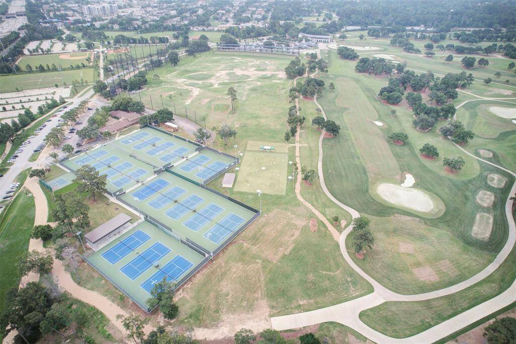 Golf Course and Tennis Courts