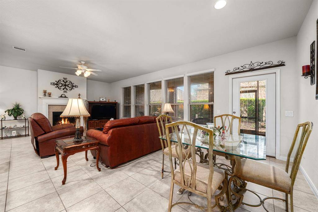 Open Family room off the kitchen