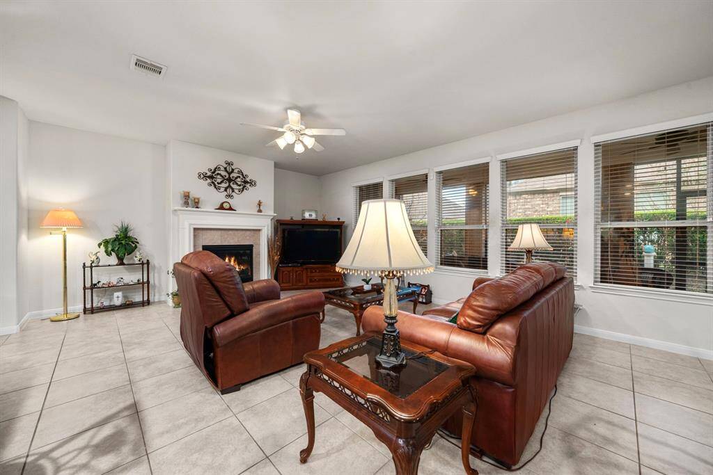 Very open and flexible Family Room