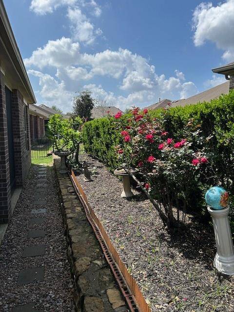 Opportunity for creative gardening