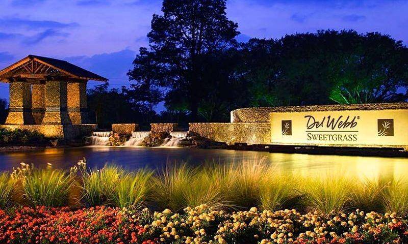 Entrance to Del Webb Sweetgrass