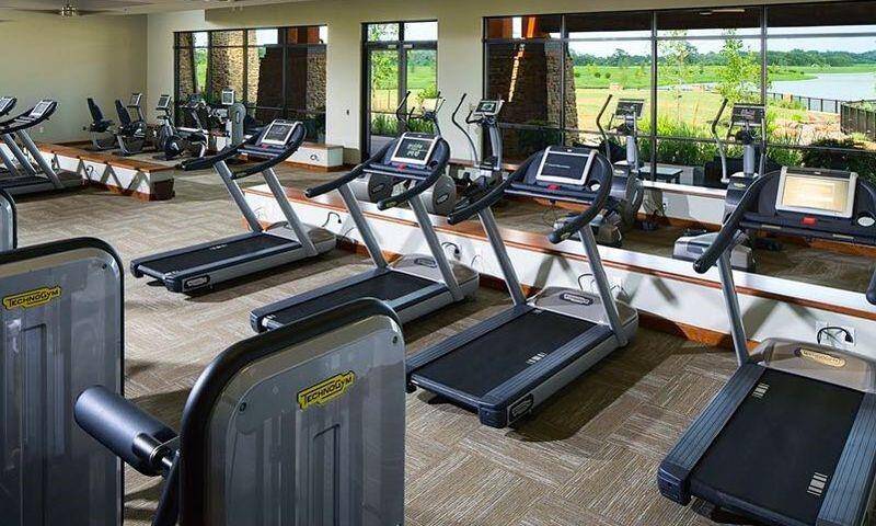 Fitness Center accessible 7x24