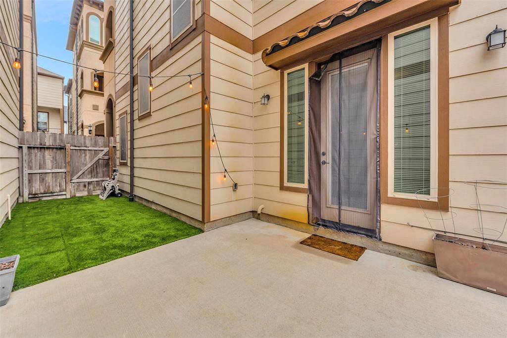 The lovely sized yard is a bonus and a rare find! Recently added turf make this low maintenance.