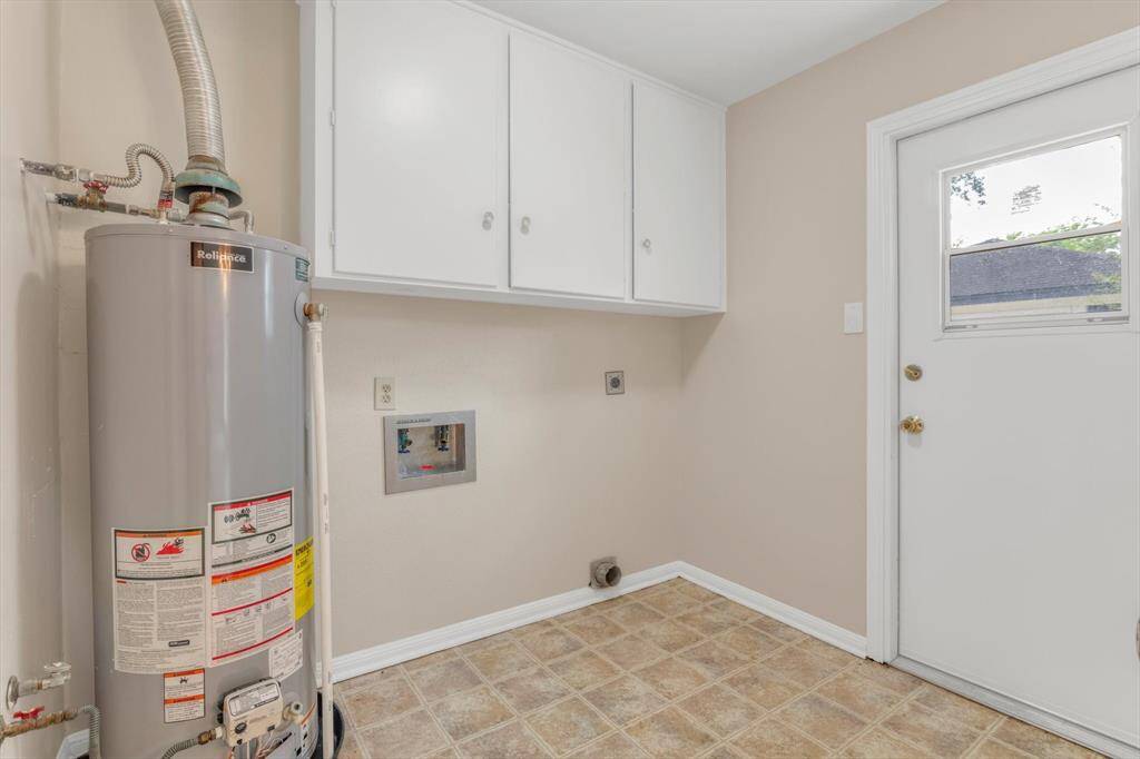 Laundry room