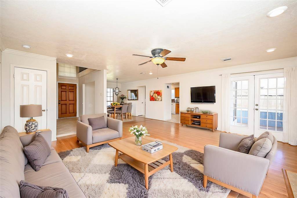 Living Area - Virtually Staged