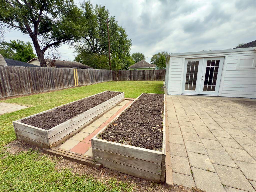 Raised garden beds ready for all your gardening needs