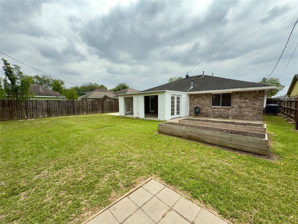 Extra patio space