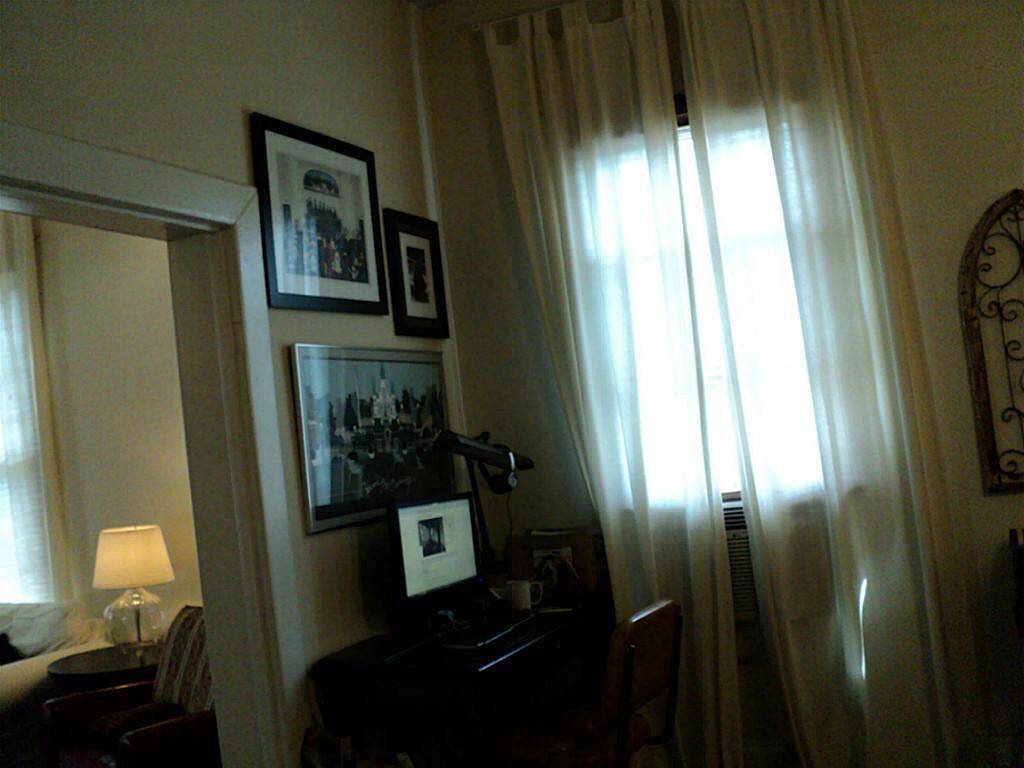 dining room looking into living room