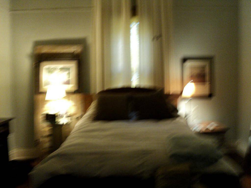 one of 2 bedrooms