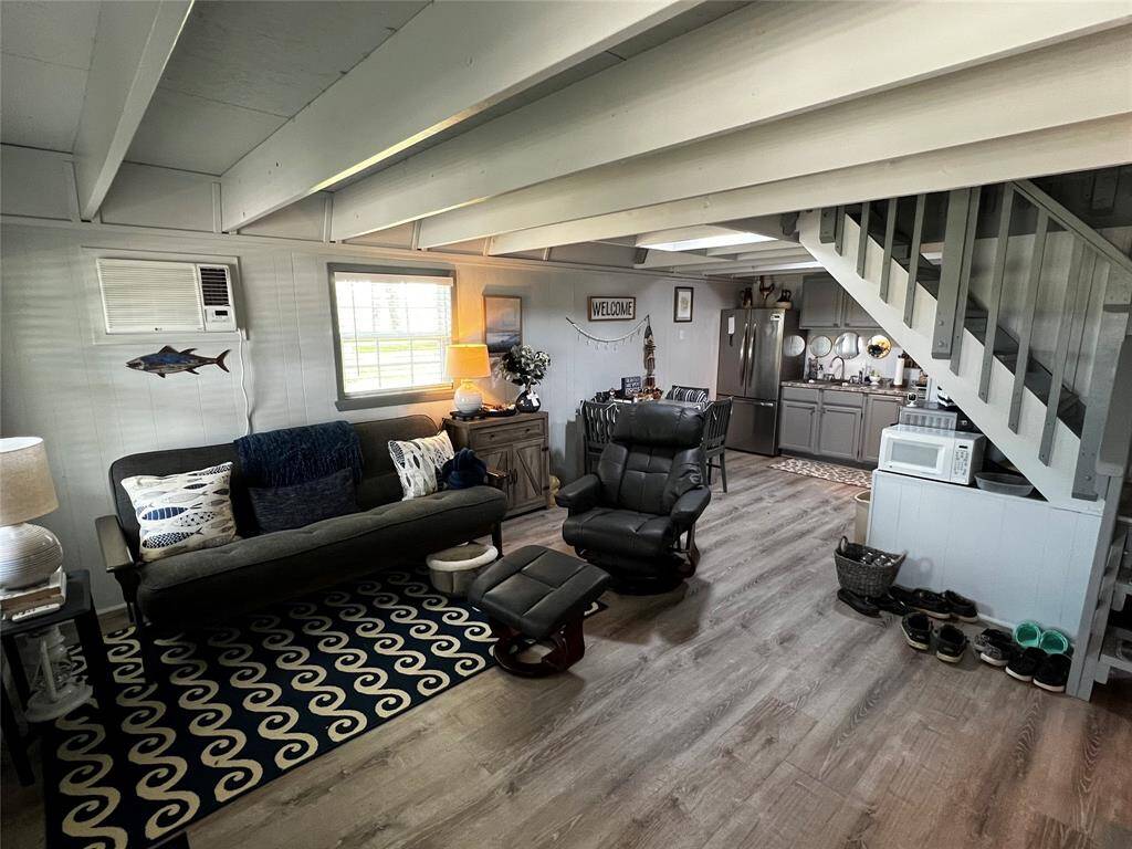 Living room inside Cabin
