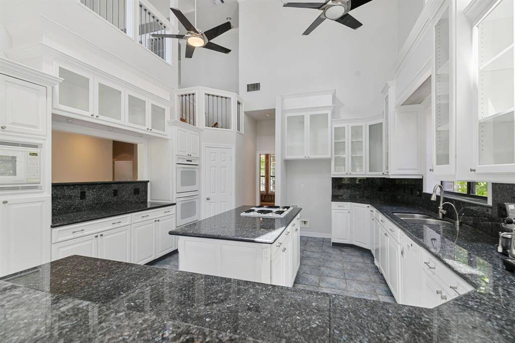 So many cabinets and two pantries!