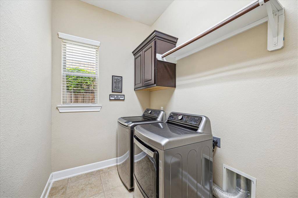 Utility Room is on the First Floor * Close to the Primary Bedroom * Washer and Dryer (Approximately 3 Years Young) are Included in the Sale! * There is a Refrigerator in the Garage that is Also Included * NEW Trane 5 Ton 14 Seer Coil in 2021.
