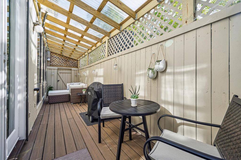 The patio gives you so much privacy and flexibility! *In 2024, the patio cover and support structure replaced. *per seller