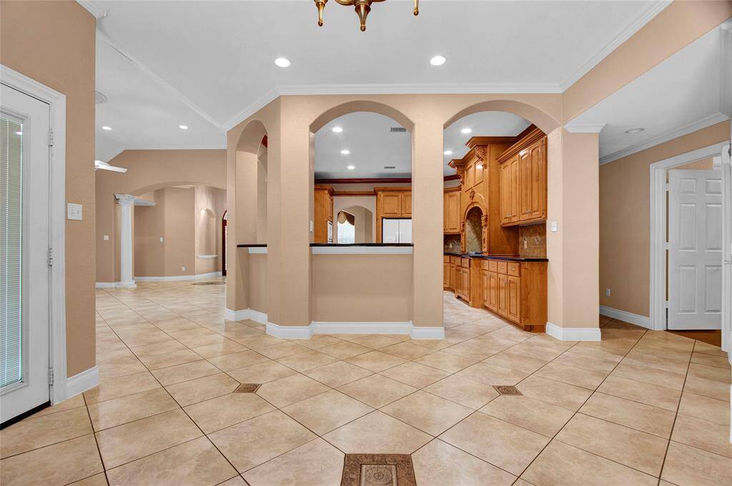 View from Breakfast area to kitchen