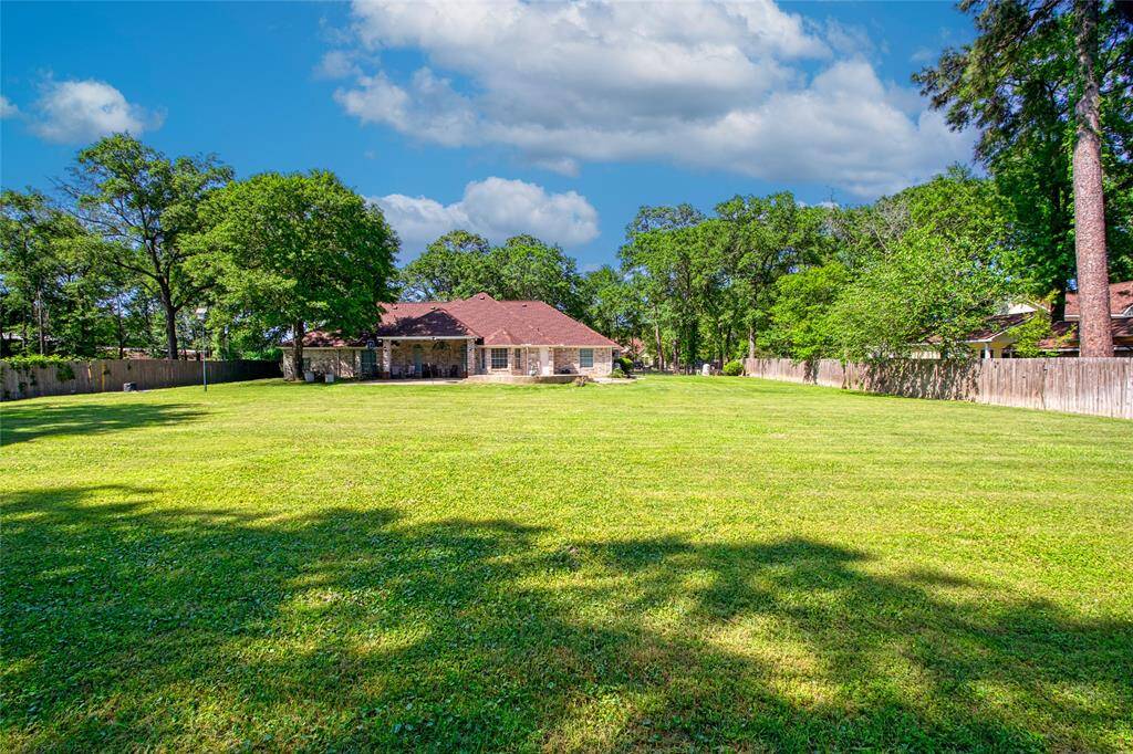 Back yard