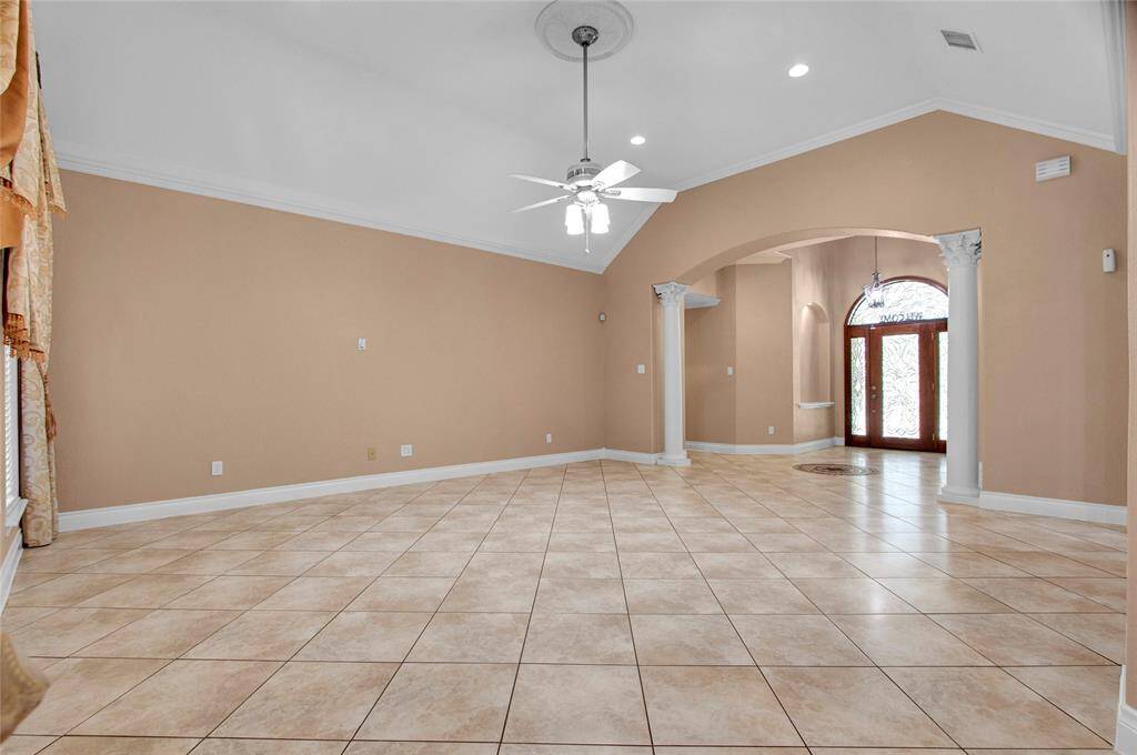 Living room area