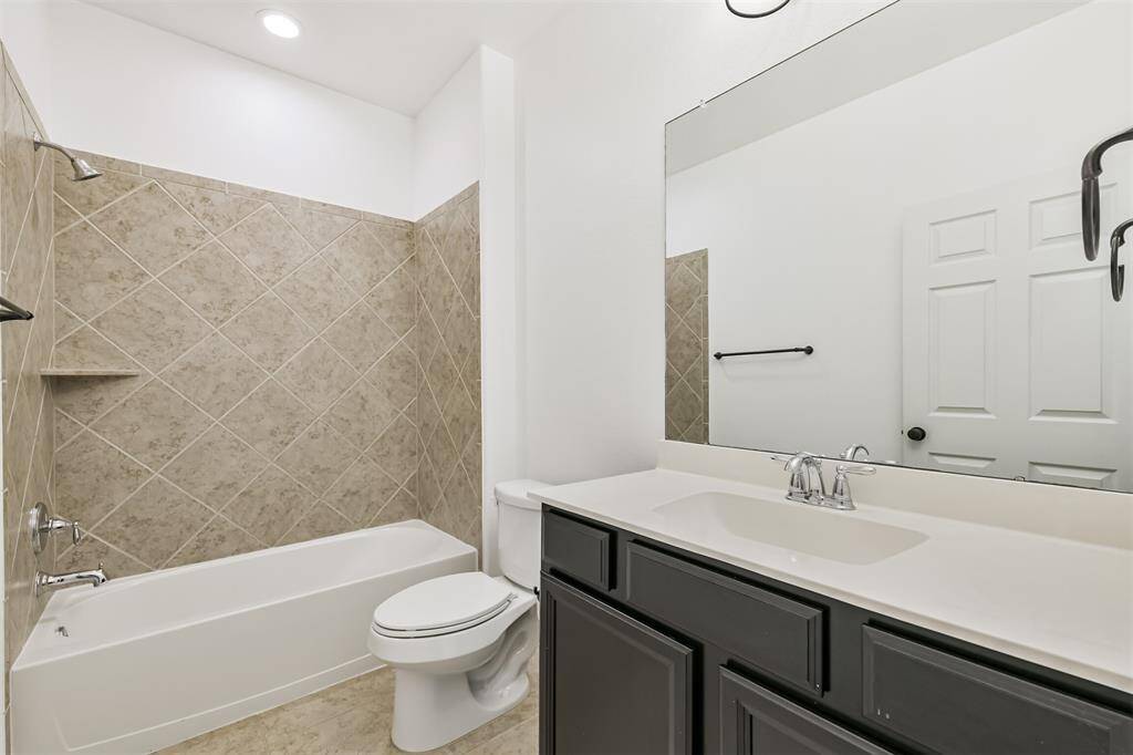 Second full bathroom.