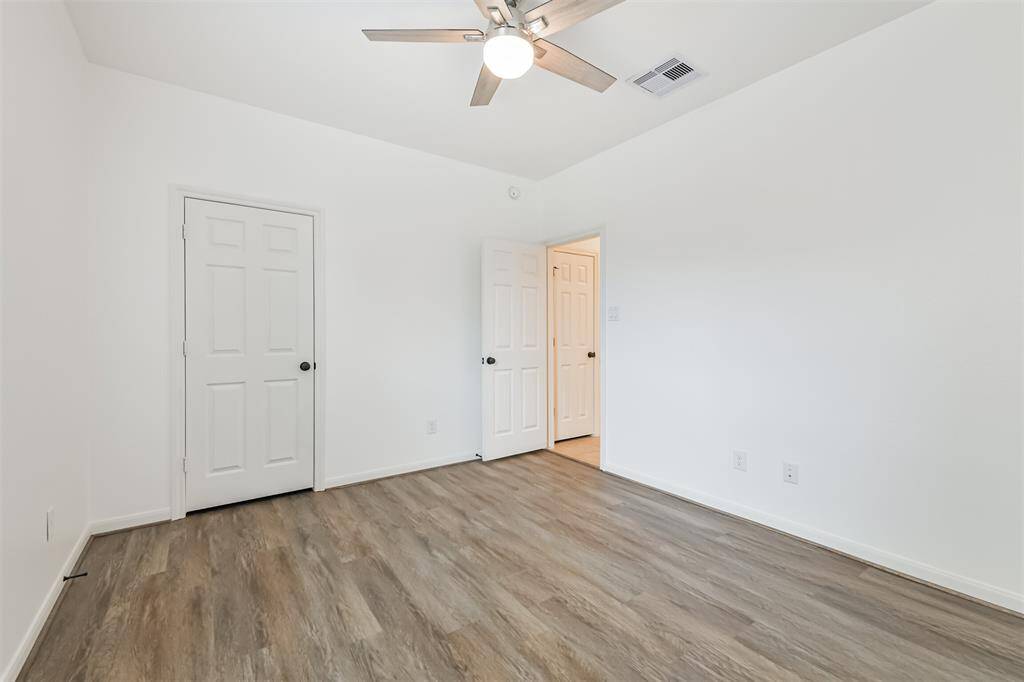 View of bedroom #3.