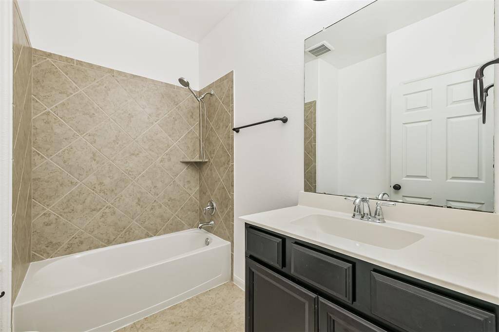 Third full bathroom.