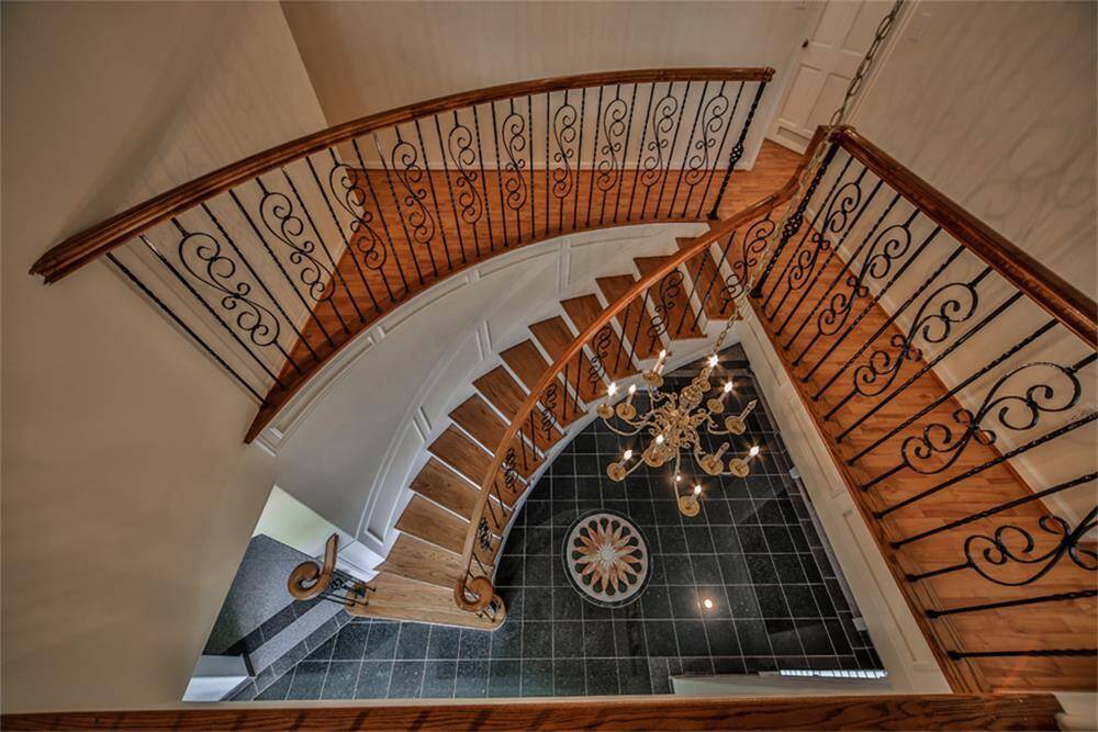 Grand Foyer from upstairs