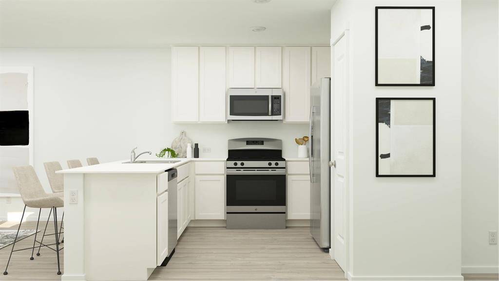 **Rendering - not actual home