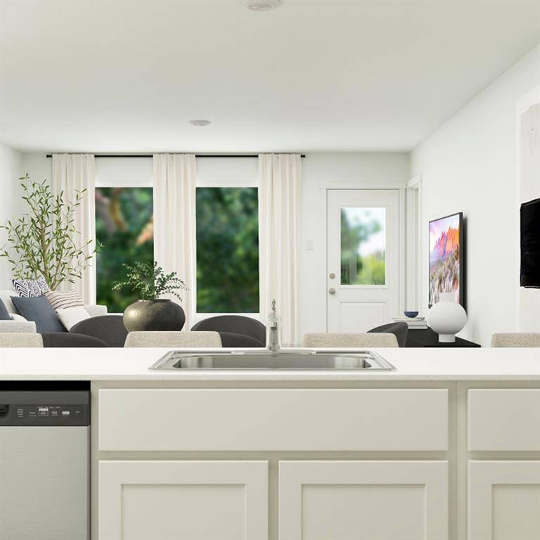 **Rendering - not actual home