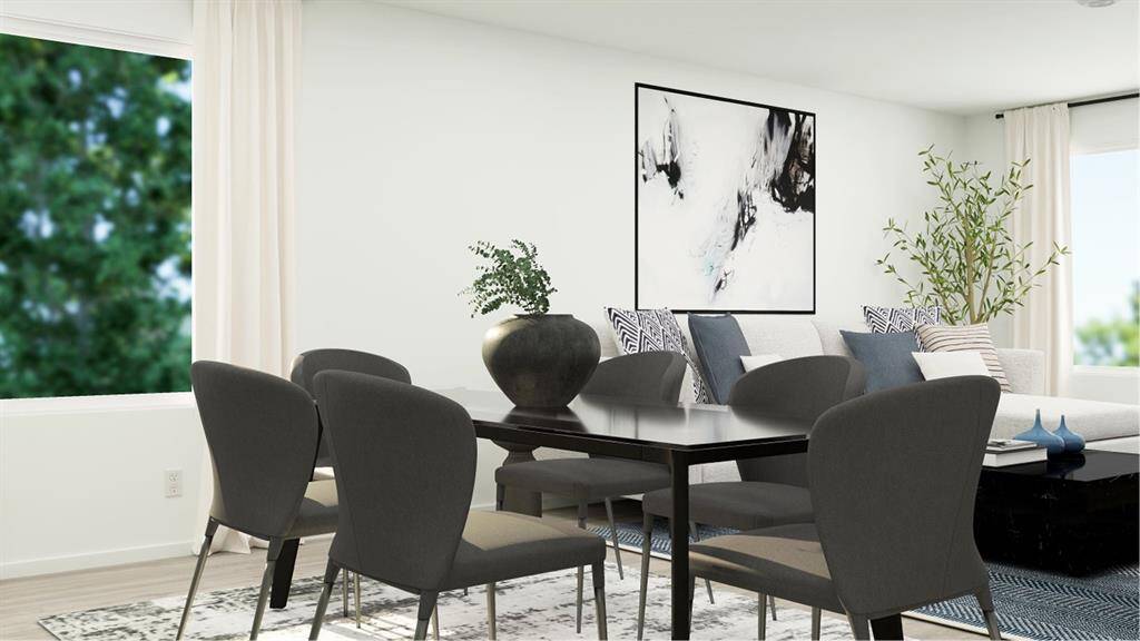 **Rendering - not actual home