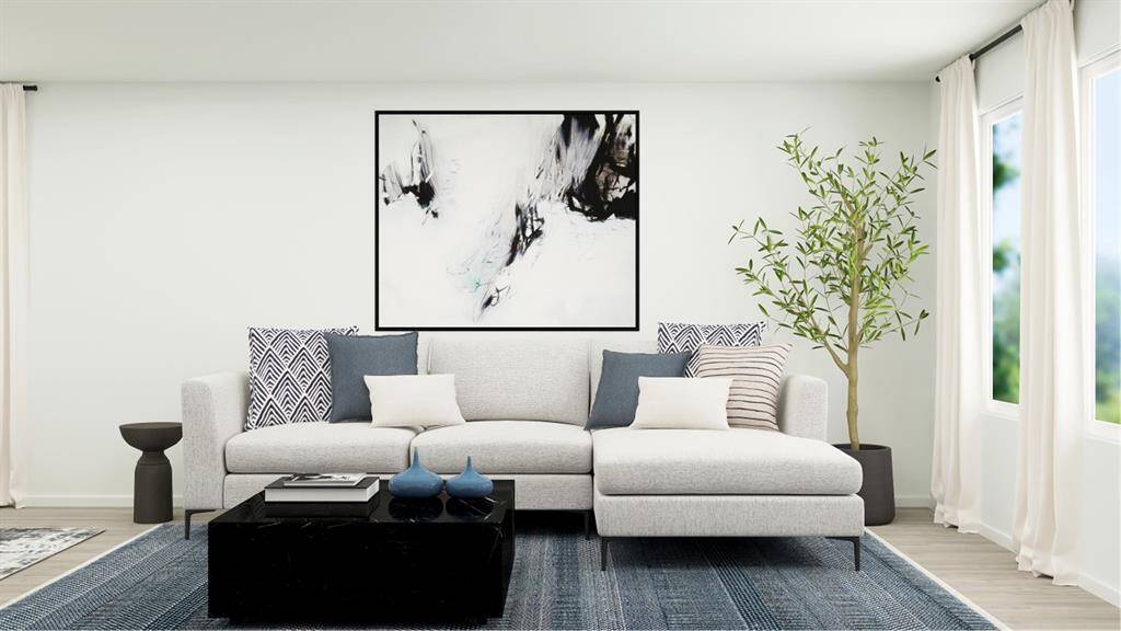 **Rendering - not actual home