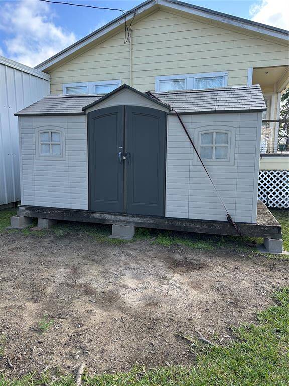 Tuff Shed is perfect to store all your fishing gear!