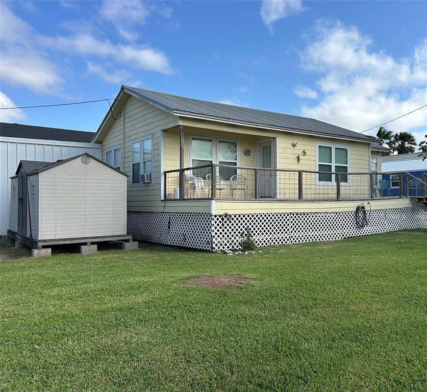 All located on the corner of 2nd and Main, very close to the beach.  You can easily see the water from the front porch.