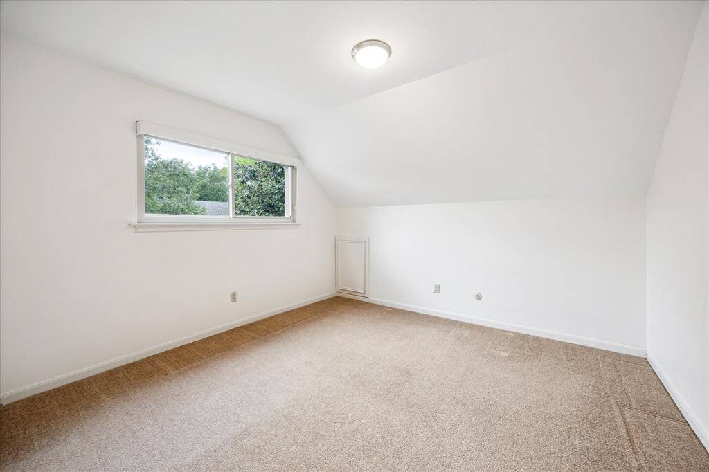 The third bedroom