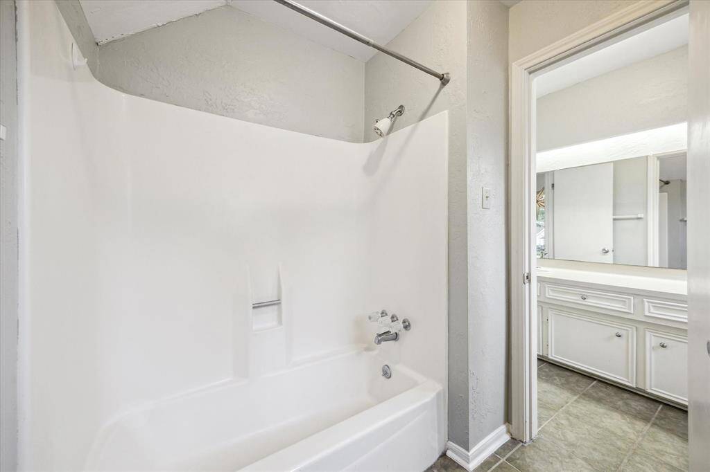 Second floor bathroom
