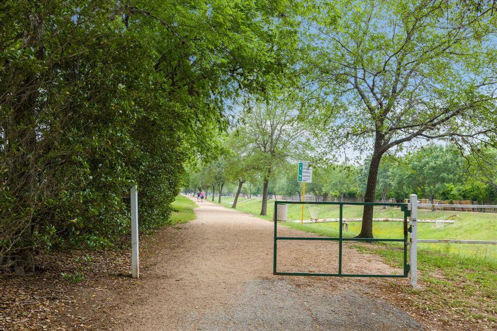 This trail provides direct access to Terry Hershey!