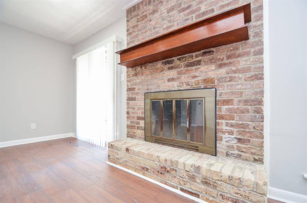 real fireplace