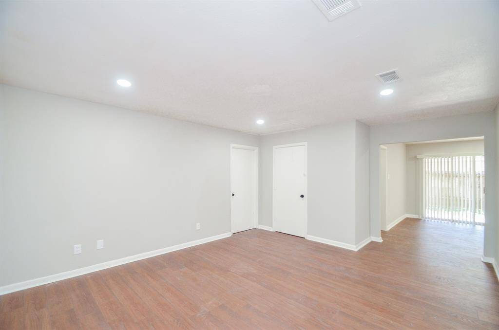 so much space