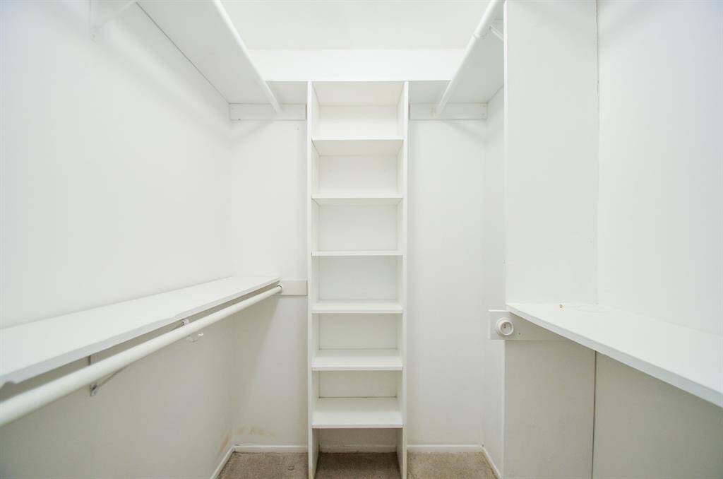 HUGE walk-in closet