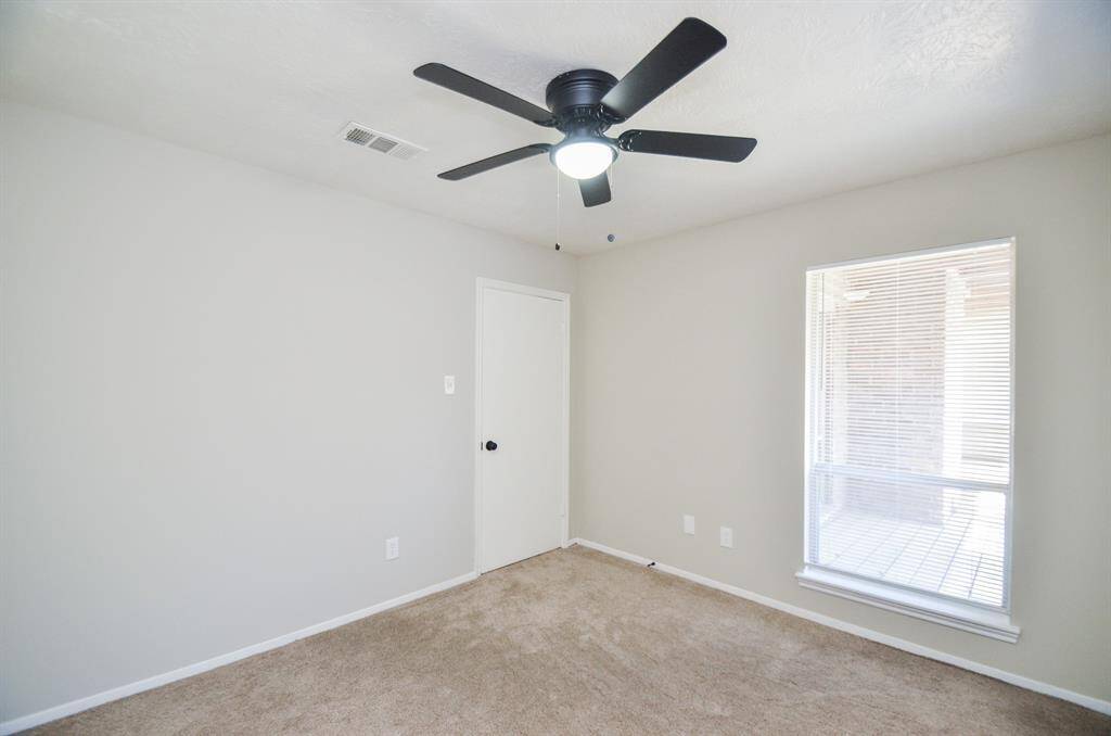 brand new carpet in bedrooms
