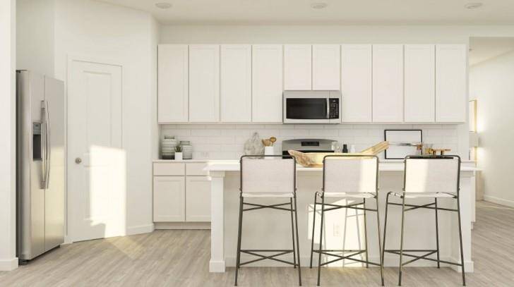 Pics are not of actual home. They are a representative of a home of the same floor plan