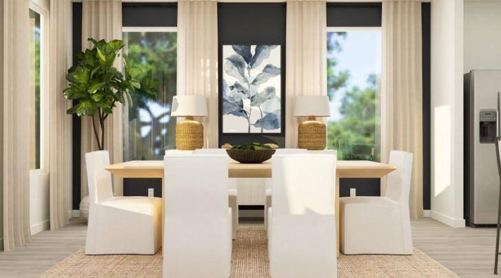 Pics are not of actual home. They are a representative of a home of the same floor plan