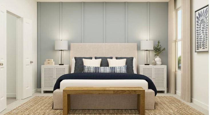 Pics are not of actual home.  They are a representative of a home of the same floor plan
