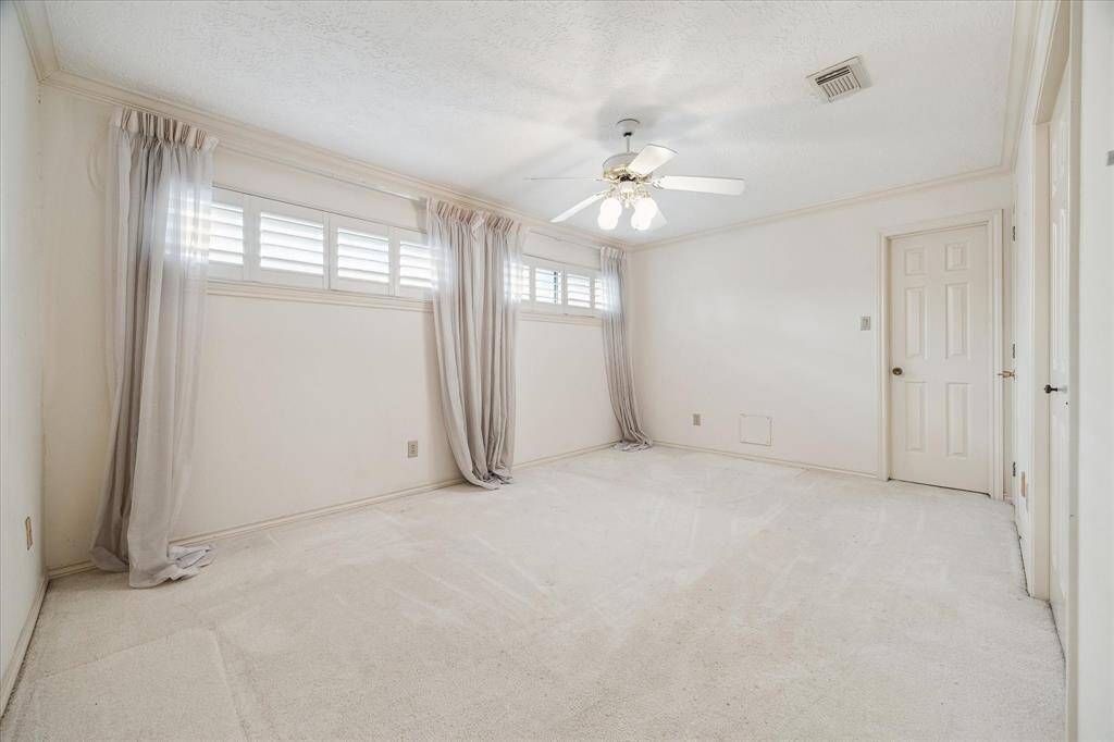 Second floor secondary bedroom