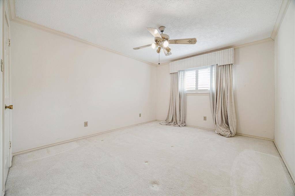 Second floor secondary bedroom