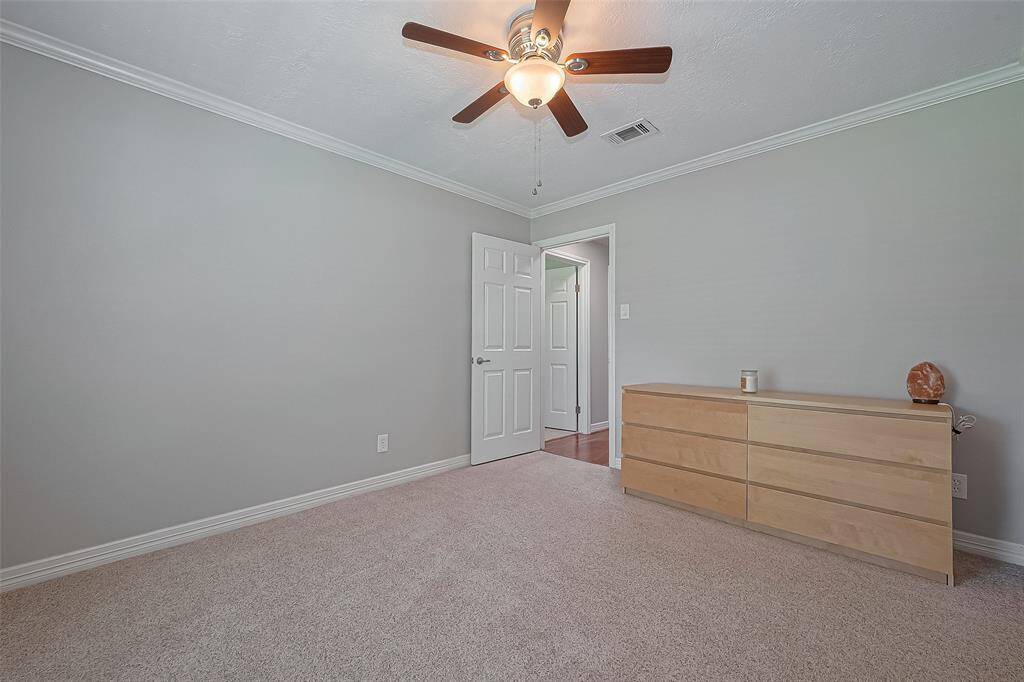 Alternate view of third bedroom