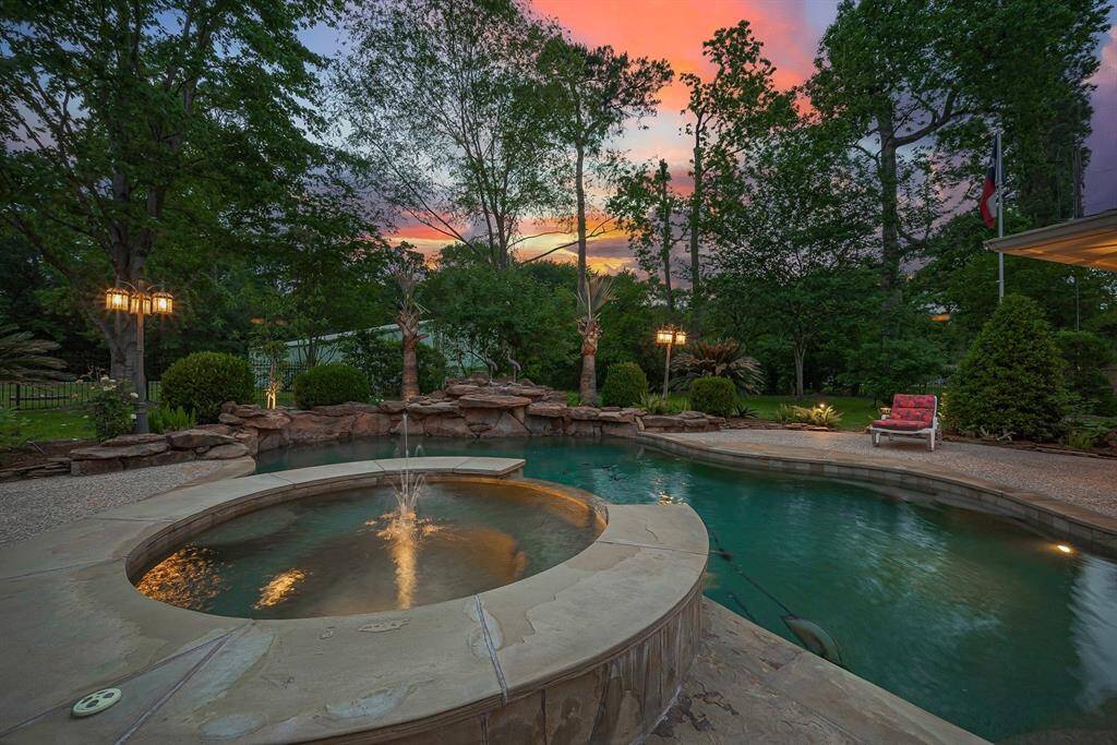 Gorgeous views from every angle of this backyard oasis!