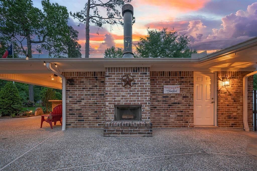 Enjoy stargazing from this incredible backyard oasis!