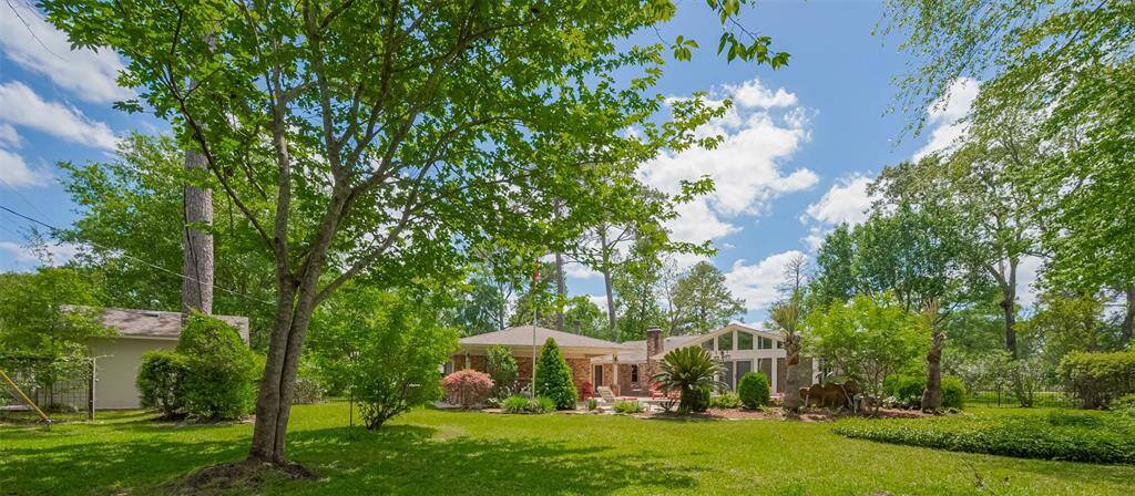 Plenty of open yard space in addition to the beautiful pool area.
