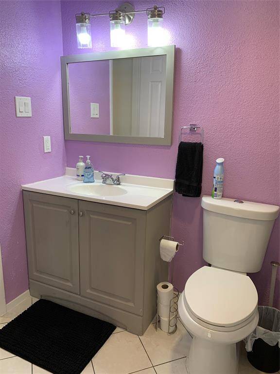 Downstairs bath